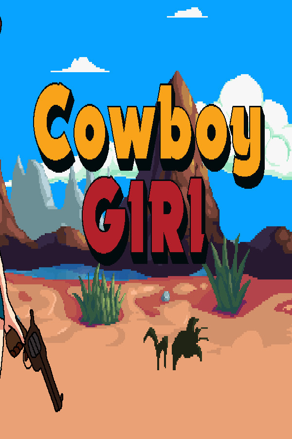 Cowboy Girl for steam
