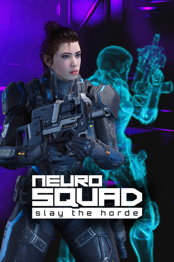 Steam portrait for NeuroSquad - Slay the Horde.