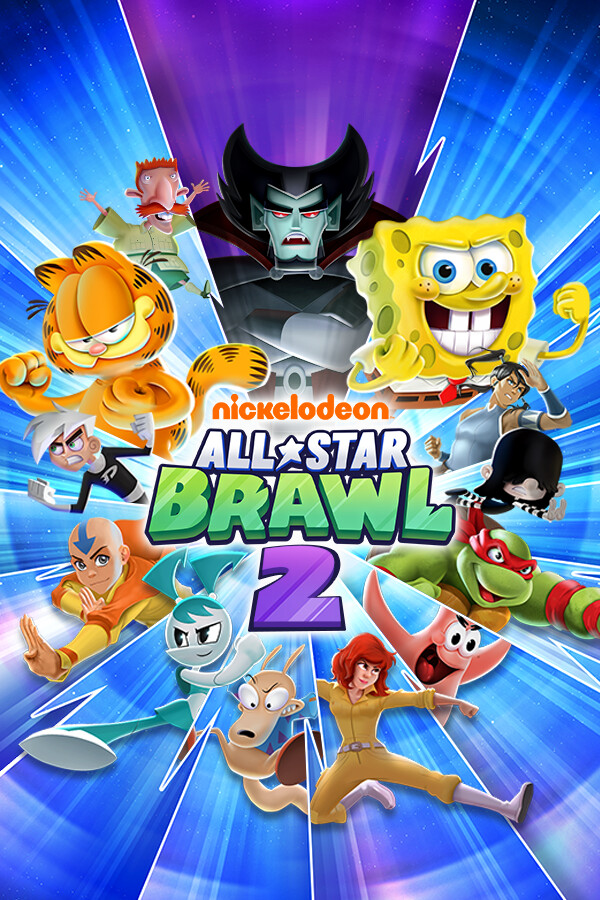 Nickelodeon All-Star Brawl 2 for steam