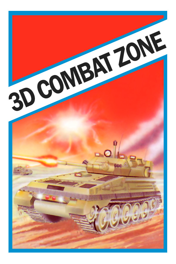 Steam portrait for 3D Combat Zone.
