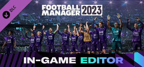 Football Manager 2023 In-game Editor cover art