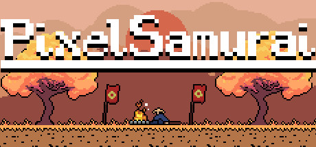 Pixel Samurai cover art