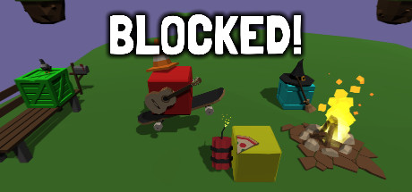 Blocked! cover art