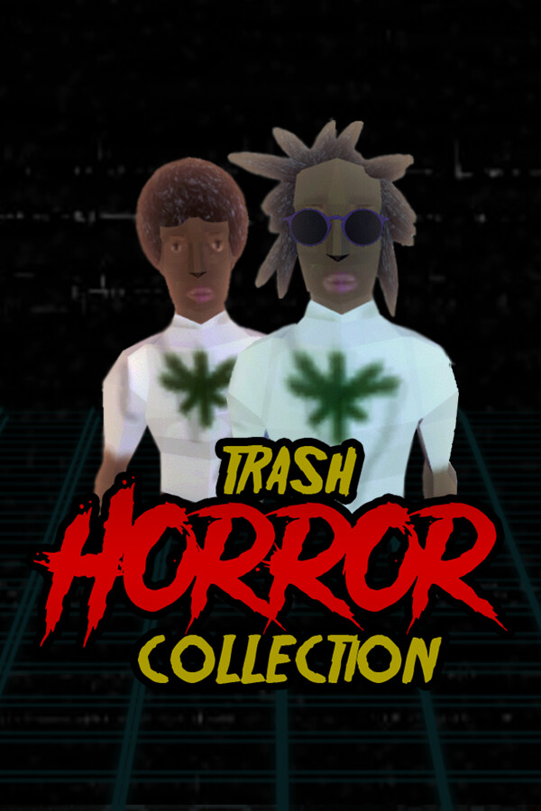 Steam portrait for Trash Horror Collection.