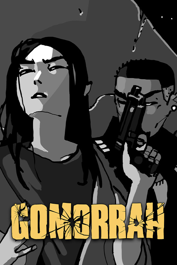 Steam portrait for Gomorrah.