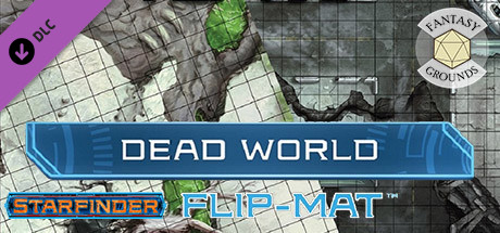 Fantasy Grounds - Starfinder RPG - Flipmat - Dead World cover art