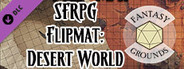 Fantasy Grounds - Starfinder RPG - FlipMat - Desert World