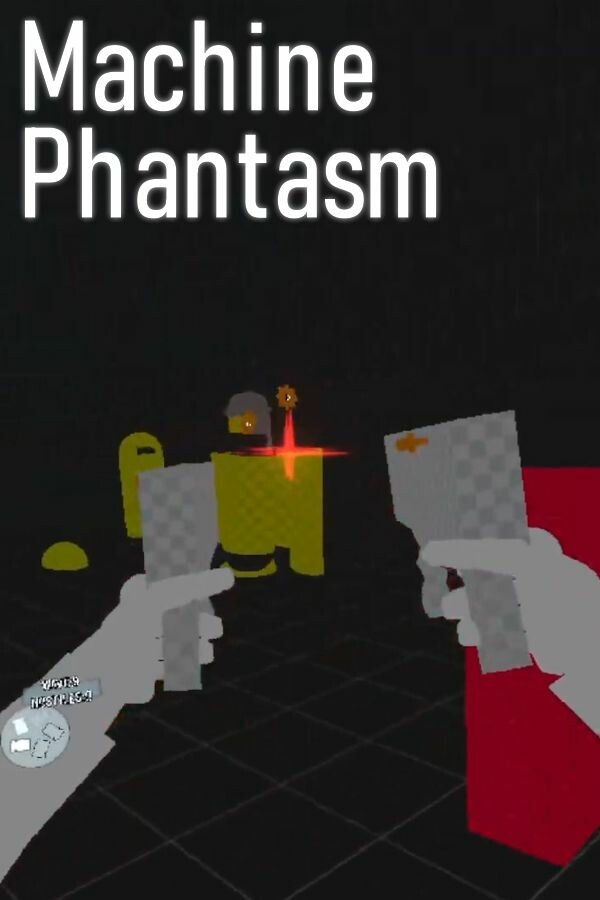 Steam portrait for Machine Phantasm.