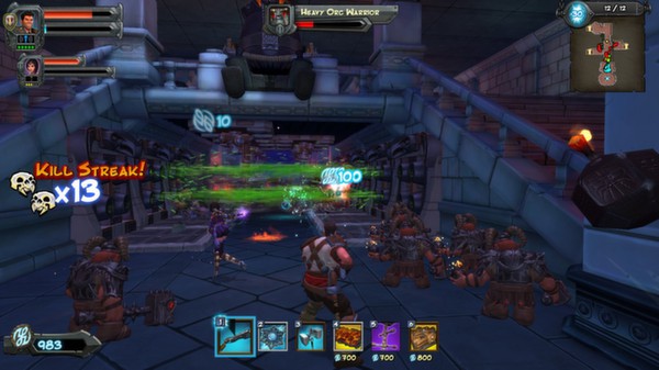 Orcs Must Die! 2for windows and Linux 1