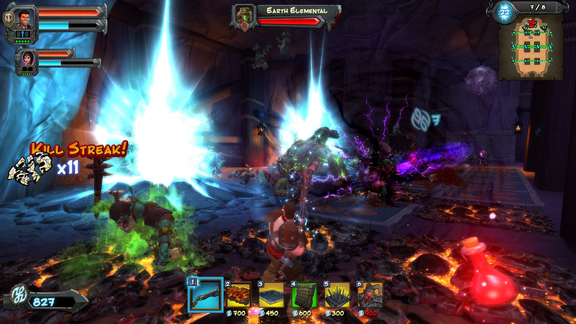 Orcs must die 2 coop crack failed to initialize steam server