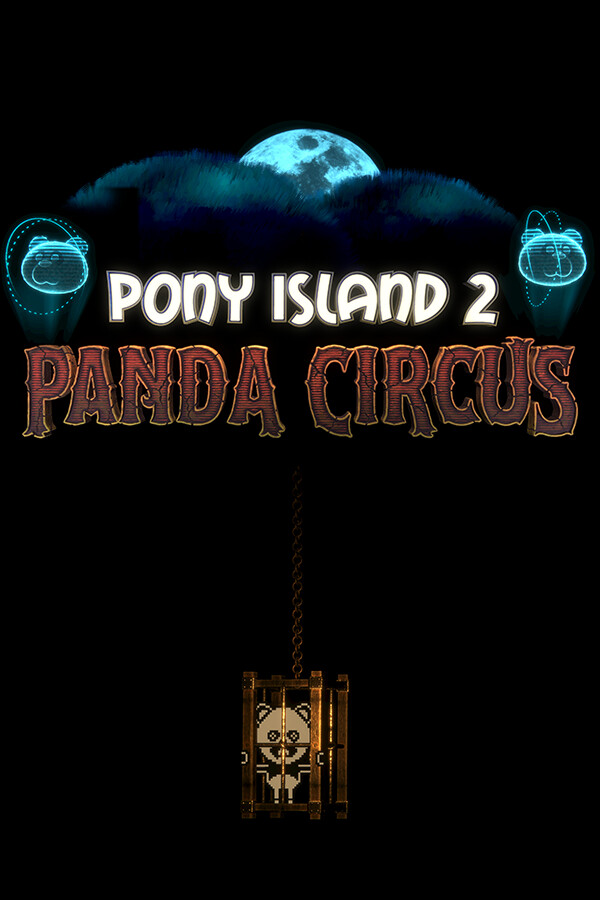 Steam portrait for Pony Island 2: Panda Circus.