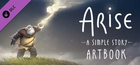 Arise A Simple Story - Artbook cover art