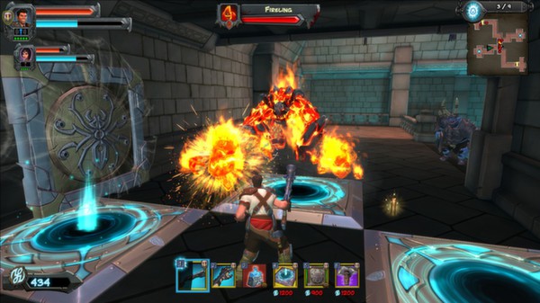 Скриншот из Orcs Must Die! 2 - Fire and Water Booster Pack