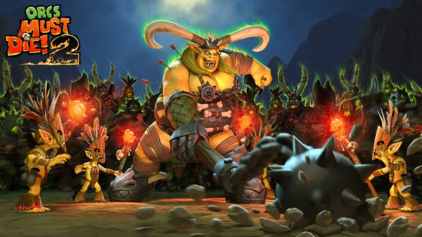 Скриншот из Orcs Must Die! 2 - Family Ties Booster Pack