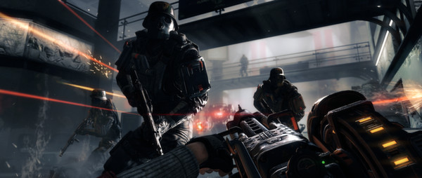 Games] Wolfenstein: The New Order Minimum Requirements Revealed. 50GB HDD  and high speed internet. - Less Threads