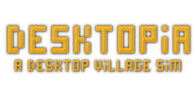 Desktopia: A Desktop Village Simulator Logo