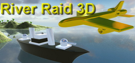 River Raid 3D cover art