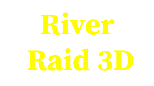 River Raid 3D Logo