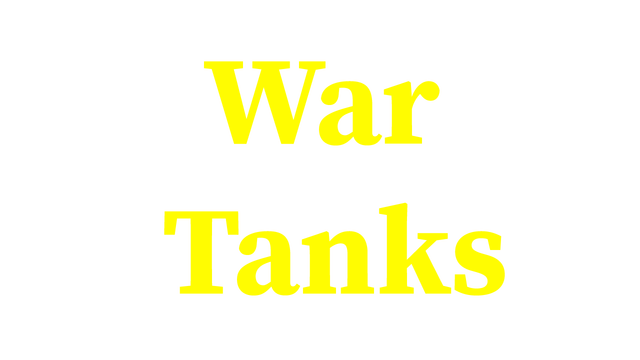 War Tanks Logo