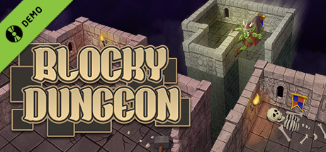 Blocky Dungeon Demo cover art