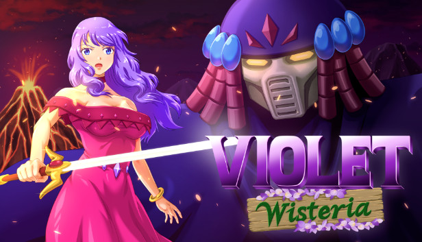 Violet Wisteria