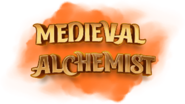 Medieval Alchemist Logo