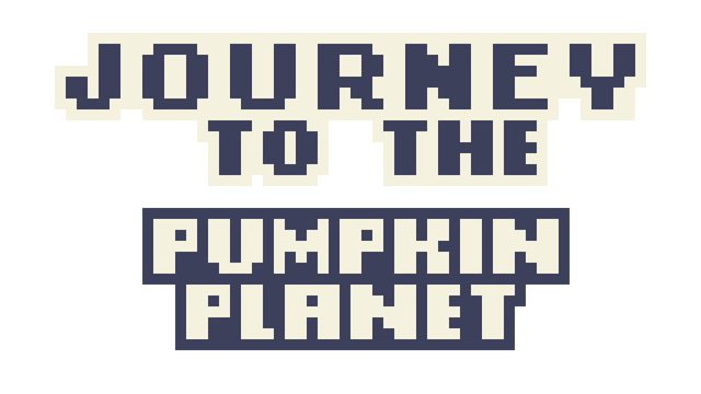 Journey to the Pumpkin Planet Logo