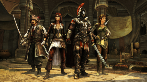 скриншот Assassin's Creed Revelations - The Ancestors Character Pack 0