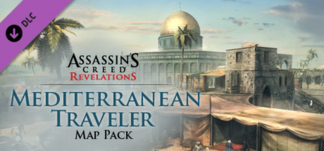 Assassin's Creed Revelations - The Mediterranean Traveler Map Pack cover art