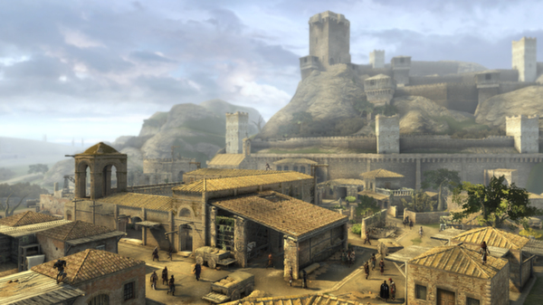 Скриншот из Assassin's Creed Revelations - The Mediterranean Traveler Map Pack