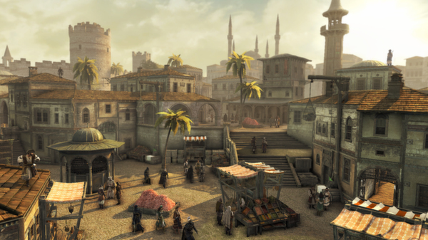 Скриншот из Assassin's Creed Revelations - The Mediterranean Traveler Map Pack