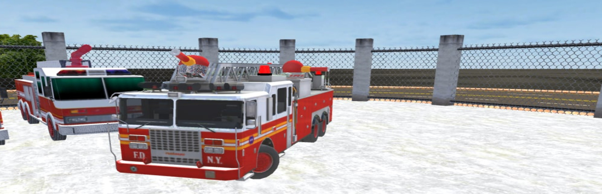 Fire Truck Simulator