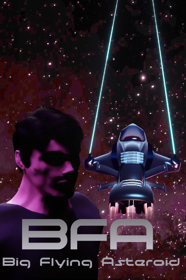 Steam portrait for Big Flying Asteroid.