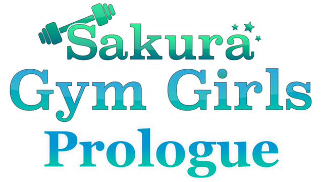 Sakura Gym Girls: Prologue Logo