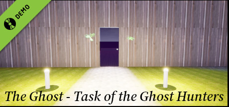 The Ghost - Task of the Ghost Hunters Demo cover art