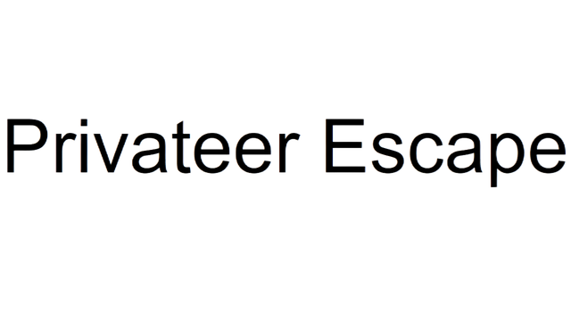 Privateer Escape Logo