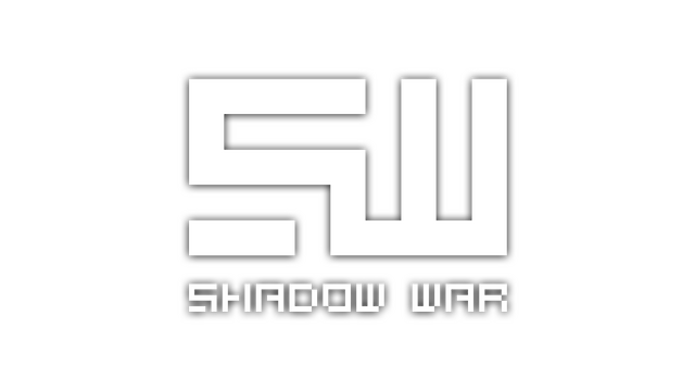 SHADOW WAR Logo