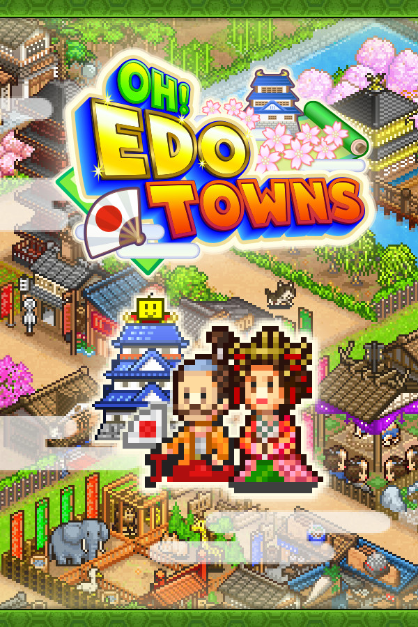 Steam portrait for Oh! Edo Towns.