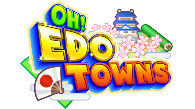 Oh! Edo Towns Logo