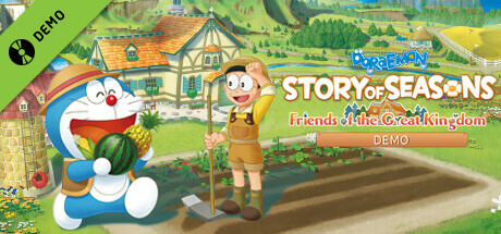 DORAEMON STORY OF SEASONS: Friends of the Great Kingdom DEMO cover art