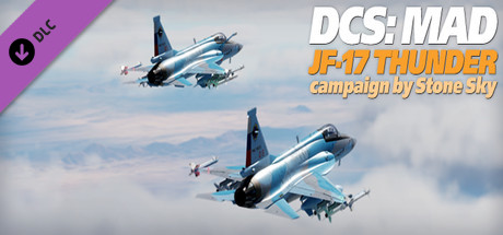 DCS: MAD JF-17 Campaign by Stone Sky cover art
