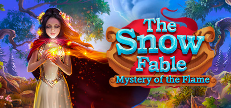 The Snow Fable: Mystery of the Flame cover art