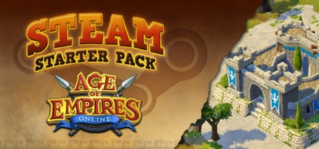 Age of Empires Online DLC: Steam Starter Pack cover art