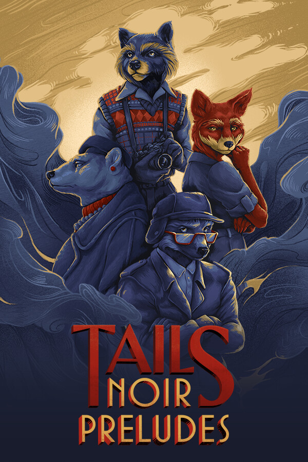 Steam portrait for Tails Noir Preludes.