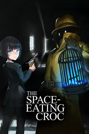 The Space-Eating Croc poster image on Steam Backlog