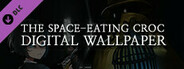 The Space-Eating Croc Digital Wallpaper