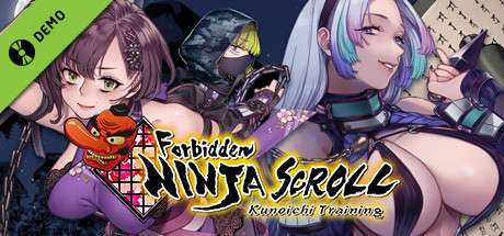 Forbidden Ninja Scroll: Kunoichi Training Demo cover art