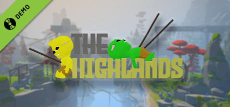 THE HIGHLANDS Demo cover art