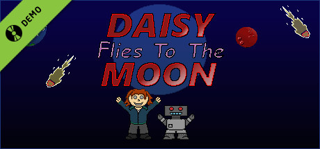 Daisy Flies to the Moon Demo cover art