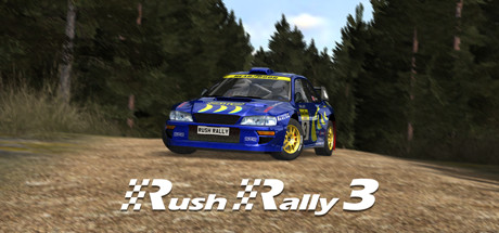 Rush Rally 3 cover art